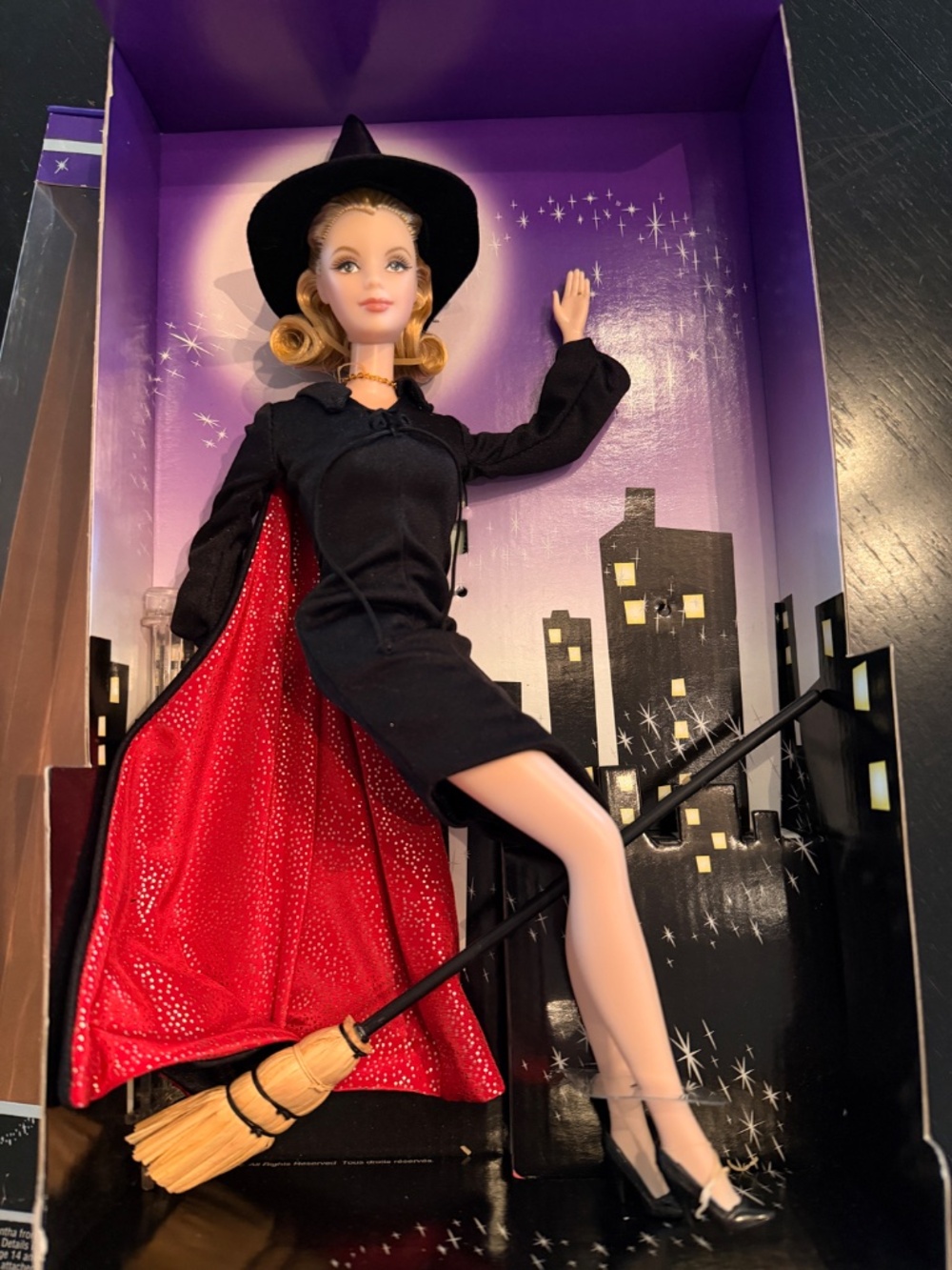 Barbie Bewitched Samantha Doll Collector Edition 2001 w/ Box Stand & COA